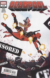 Deadpool #14 en estado bastante bueno/casi nuevo Marvel Hohc 2025 - Imagen 1 de 1