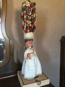 REDUZIERT! Vintage Portugal Puppe Tomar Feste de Tabuleiros Brothut - Bild 1 von 12