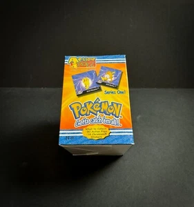 1999 Pokemon Action Flipz Series 1 Booster Hobby Box Artbox 24ct Packs Sealed - Picture 1 of 7