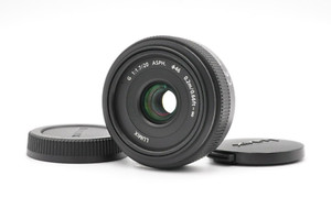 Panasonic LUMIX G 20mm F/1.7 H-H020 Aspherical Lens Black [Top Mint] Japan