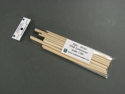 Modell-Zubehörsatz Masten für HMB Endeavour 1:96 Shipyard