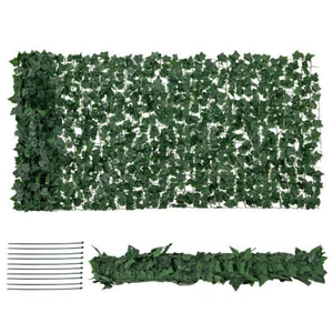120 x 40 Inch Artificial Ivy Privacy Fence - Color: Green - Picture 1 of 1