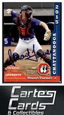 Stuart Turner 2015  Grandstand Chattanooga Lookouts #NNO  TTM/IP Signed Auto