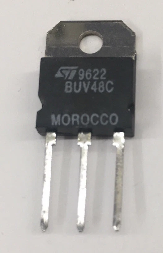 BUV48C NPN Transistor 1200V / 700V 15A 125W 5MHz nicht isoliert TO-218 - Bild 1 von 1