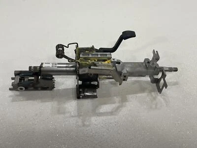 Fits 13-20 NISSAN PATHFINDER Steering Column Floor Shift Manual Adjust w Key OEM - Image 1 of 4
