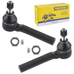 MOOG Front Outer Tie Rods for Dodge Grand Caravan Town Country RAM C/V Routan - Picture 1 of 8