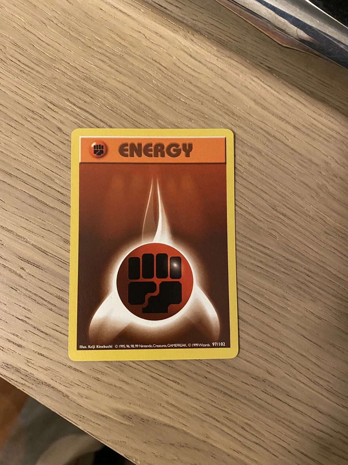 NEAR MINT! Shadowless Water Energy (102/102) Base Set Pokemon , WOTC 1999