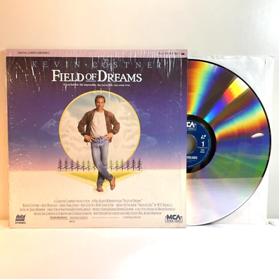 FIELD OF DREAMS (1989) Laserdisc - Kevin Costner - Drama Family Fantasy Sports - Imagem 1 de 4