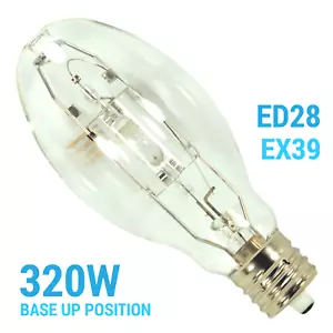 Satco S5883 MP320/ED28/PS/BU/4K HID 320W Pulse Start Burn Up Extended Mogul EX39 - Picture 1 of 5