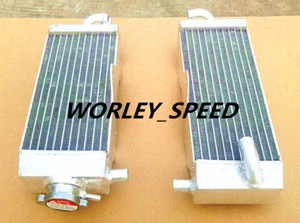 Aluminum Radiator For Aftermarket Yamaha YZ125 96 97 98 99 00 01 1996-2001 - Picture 1 of 12