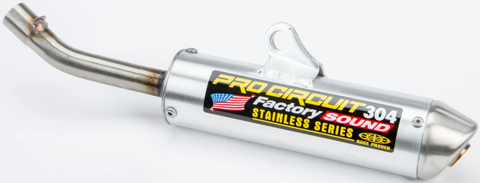 PRO CIRCUIT HONDA CR125R 02-07 304 FACTORY SOUND SILENCER EXHAUST - Image 1 of 1