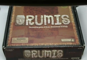 RUMIS Board Game of Geometric Strategy Educational Insights  2004 Complete - Picture 1 of 5
