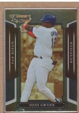 Tony Gwynn #128 2008 Donruss Sports Legends