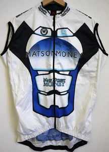 Matson Money Cincinnati Velo Club ~ Cycling Jersey Full Zip Giordana Mens XL - Picture 1 of 6
