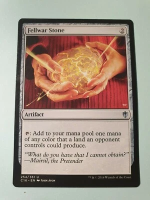 C131 | FELLWAR STONE | COMMANDER 2016 | ENGLISH | MTG | NM - Image 1 of 2
