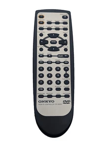 Original Onkyo RC-450DV Fernbedienung Remote Controll getestet - Bild 1 von 6