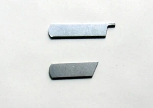 Messer für Overlock Juki Akme Gemsy FlyingMan baug. Obermesser + Untermesser FN - Bild 1 von 5