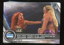 2020 Topps WWE Women's Division Base/Inserts Card Singles SET BUILDERS YOU PICK