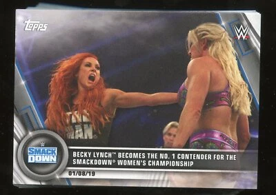 2020 Topps WWE Women's Division Base/Inserts Card Singles SET BUILDERS YOU PICK - Image 1 of 4