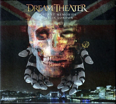 Dream Theater - Distant Memories Live In London (2020) 3 CD + 2 Blu-ray - Bild 1 von 4