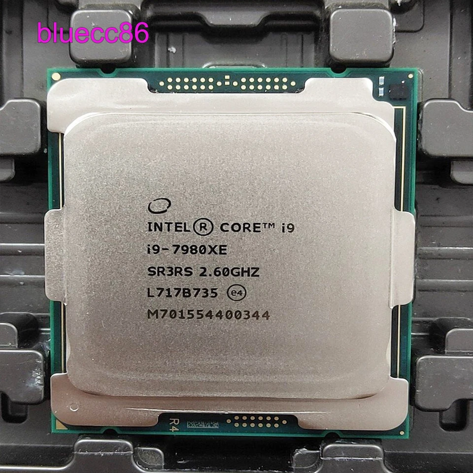 Intel Core X-series i9-7980XE 2.6GHz 18-Core LGA-2066 X299 CPU Processor - Image 1 of 1