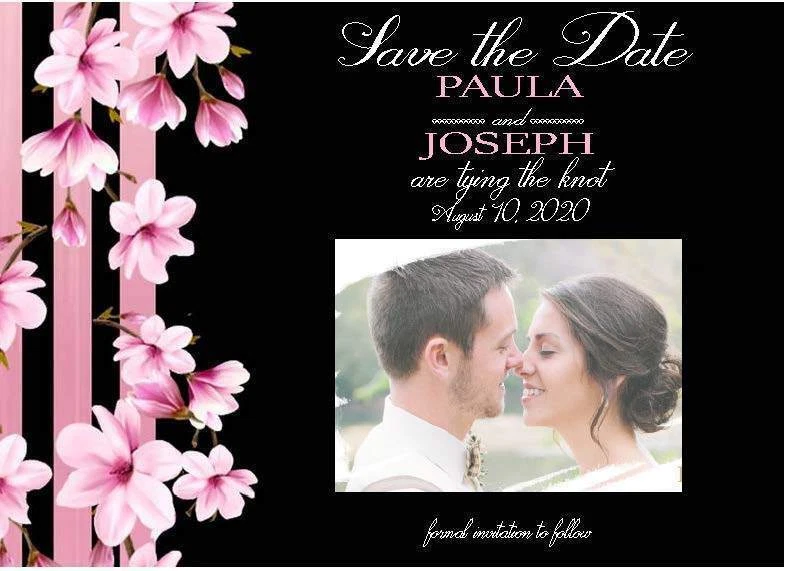 Rosa Floral Guarda la Fecha Foto 1 de 1