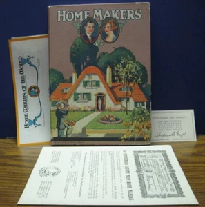 Home Makers of the World Marriage Memories and Guide Book - 1923 Vintage - Picture 1 of 10