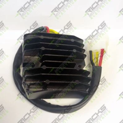Ricks Rectifier-Regulator Lithium Compatible For Triumph Thruxton 900 2004-20 - Image 1 of 3