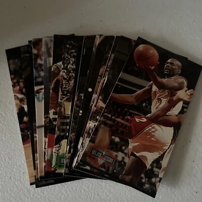 1994-95 Fleer NBA Jam Session Basketball Set 200 + 3 Subset - Image 1 of 4
