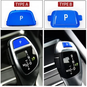 OE AT Gear Shift Knob Lever P Key Button Cover for BMW 2 Series F22 F23 2014-20 - Picture 1 of 26
