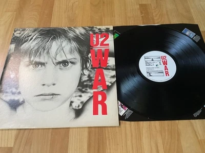U2 war Lp near mint - Image 1 of 4