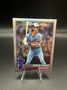 Robin Yount Topps Heritage 2025 redefinido holográfico Milwaukee Brewers #76R-10 - Imagen 1 de 2