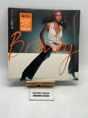Brandy  – Afrodisiac 2XLP Translucent Orange 2025 Brand New/Sealed Vinyl - Image 1 of 4