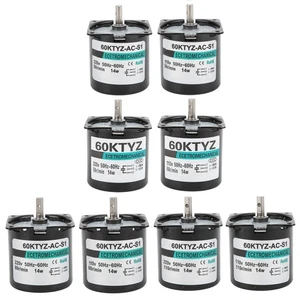 Central Shaft AC Synchronous Motor Large Torsion For Pharmaceutical Equipment - Picture 1 of 30