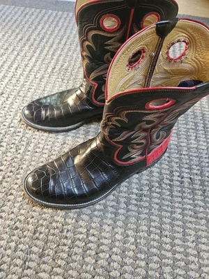 Paul Bond блок аллигатор с красный контраст roper 13 Вт хорошее б/у состояние!! - Изображение 1 из 4