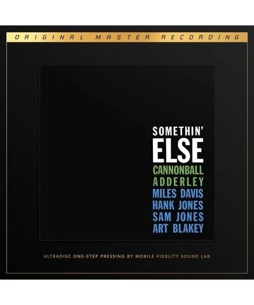 Somethin' Else 1 Step 180 G 45 RPM Limited/Number [Vinyl LP] - Bild 1 von 1
