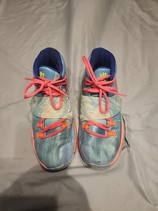 Nike Youth Kyrie Irving 6 Pool Baltic Blue Shoes Sneakers CZ4686-409 Size 6Y - Picture 1 of 9
