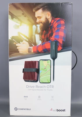 weBoost - Drive Reach OTR Cell Signal Booster Kit for Semi-Trucks and Overland - Image 1 of 4
