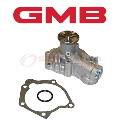 GMB Water Pump for 1999-2003 Mitsubishi Galant 2.4L L4 - Engine Cooling of - Image 1 of 4