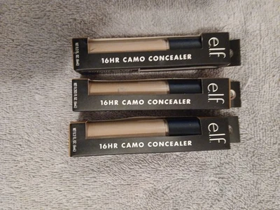 3 count  e.l.f. 16HR Camo Concealer - Tan Walnut - Image 1 of 2