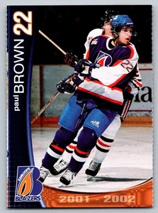 Paul Brown 2001-02 Kamloops Blazer - Bild 1 von 1