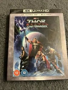 Thor: Love and Thunder Exclusive Collector's Edition 4K Ultra HD Steelbook new - Picture 1 of 3