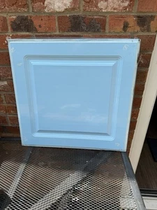 KITCHEN DOOR MFI - GLOSS WHITE- 600 WIDE X 570 HIGH STOCK DZ487 - Picture 1 of 11