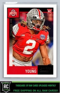 2020 Score Chase Young #338 Rookie Ohio State Buckeyes - Picture 1 of 2