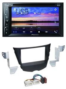 Pioneer Bluetooth 2DIN USB DVD DAB MP3 Autoradio für Hyundai Veloster FS ab 2011 - Bild 1 von 6