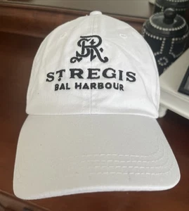 Stregis Bal Harbour Miami Ball Cap Hat Adjustable - Picture 1 of 3