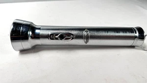Vintage Eveready Captain 9.5” Chrome Flashlight – Union Carbide – USA - Picture 1 of 7