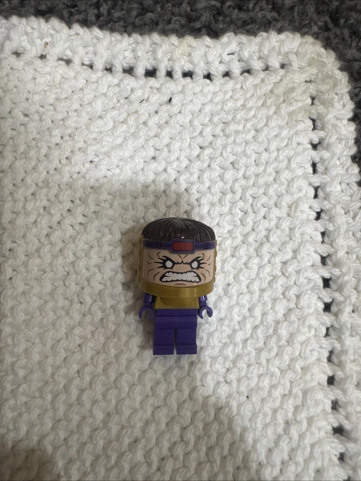 LEGO MODOK Minifigura Marvel Super Heroes sh101 76018 CMF Lote Raro Retirado Difícil de Encontrar  Foto 1 de 2