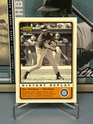1999 Upper Deck Retro Distant Replay #D7 Alex Rodriguez - Image 1 of 2