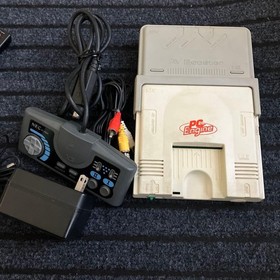 NEC PC Engine PI-TG001 Console System Tested